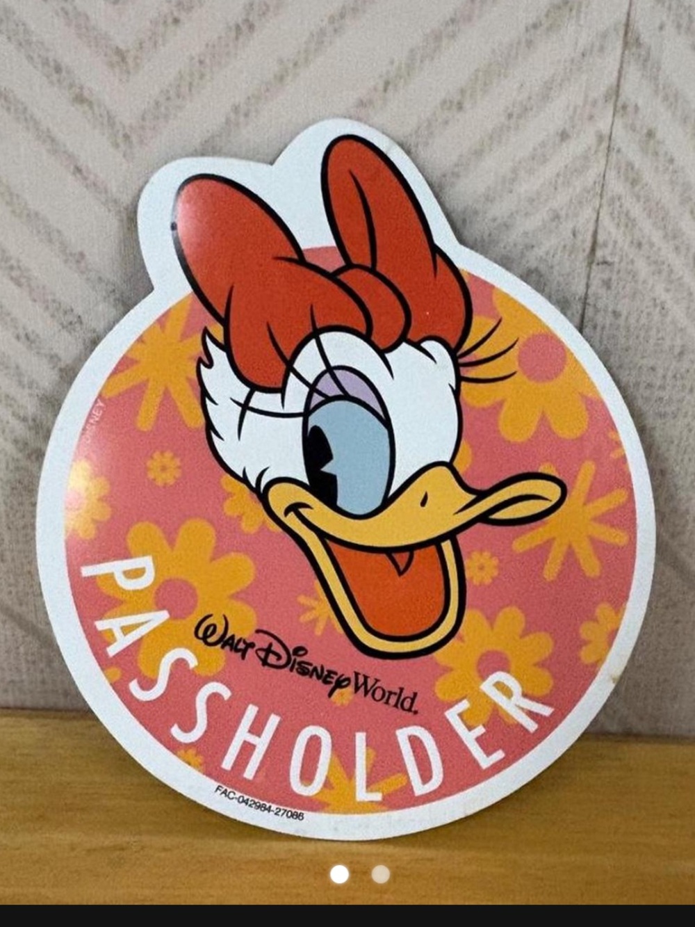 Annual Passholder Daisy Magnet Flower and Garden Festival